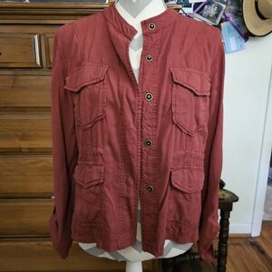 Sanctuary Soft Light Weight Button-Up Shirt